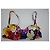 Dolce & Gabbana Zweiteiliger Badeanzug mit Blumenmuster Schwarz Mehrfarben - Ansicht 2