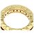 Bulgari Anello B.zero1 Peridot in oro giallo 18K Bvlgari - vista 5