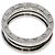 Bulgari Anello B.zero1 a 2 bande in oro bianco 18K Bvlgari - vista 4
