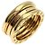 Bulgari Anello B.zero1 a 2 bande in oro giallo 18K Bvlgari - vista 2