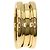 Bulgari Anello B.zero1 a 2 bande in oro giallo 18K Bvlgari - vista 3