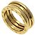 Bulgari Anello in oro giallo 18K Bvlgari B.zero1