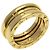 Bulgari Anello in oro giallo 18K Bvlgari B.zero1 - vista 2