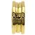 Bulgari Anello in oro giallo 18K Bvlgari B.zero1 - vista 3