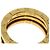 Bulgari Anello in oro giallo 18K Bvlgari B.zero1 - vista 5