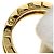 Bulgari Anello in oro giallo 18K Bvlgari B.zero1 - vista 7