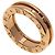 Bulgari Anello in oro rosa Bvlgari B.zero1