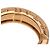 Bulgari Anello in oro rosa Bvlgari B.zero1 - vista 5