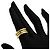 Bulgari Bvlgari B.zero1 2-Band Ring - Ansicht 5
