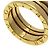 Bulgari Anello B.zero1 a 2 bande in oro giallo 18K Bvlgari - vista 5