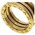 Bulgari Anello B.zero1 a 2 bande in oro giallo 18K Bvlgari - vista 6