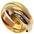 Anello Trinity di Cartier