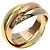 Anello Trinity di Cartier in oro 18K - vista 2