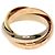 Anello Trinity di Cartier in oro 18K - vista 3