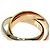 Anello Trinity di Cartier in oro 18K - vista 4