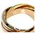 Anello Trinity di Cartier in oro 18K - vista 6