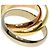 Anello Trinity di Cartier - vista 6