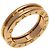 Bulgari Anello B.zero1 1-Band in oro rosa 18K di Bvlgari - vista 2