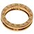 Bulgari Anello B.zero1 1-Band in oro rosa 18K di Bvlgari - vista 4