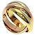 Anello Trinity di Cartier in oro 18K
