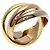 Anello Trinity di Cartier in oro 18K - vista 2
