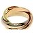 Anello Trinity di Cartier in oro 18K - vista 4