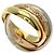 Trinity Band Ring von Cartier