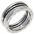 Bulgari Anello B.zero1 a 2 bande in oro bianco 18K Bvlgari - vista 2