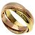 Anello in oro 18K Cartier Trinity