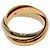 Anello in oro 18K Cartier Trinity - vista 3