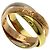 Anello Trinity di Cartier