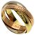 Anello Trinity di Cartier