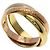 Cartier Trinity Ring aus 18K Gold