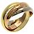 Anello Trinity di Cartier in oro 18K - vista 2