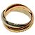 Anello Trinity di Cartier in oro 18K - vista 3