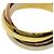 Anello Trinity di Cartier in oro 18K - vista 6