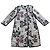 Abrigo Acolchado Isabel Marant con Estampado Geométrico Negro Beige Púrpura