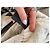 Abrigo Acolchado Isabel Marant con Estampado Geométrico Negro Beige Púrpura - vista 6