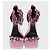 Versace Pink Medusa Textil-Absatzsandalen 38,5 gebraucht - Ansicht 2