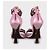 Versace Pink Medusa Textil-Absatzsandalen 38,5 gebraucht - Ansicht 4