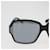 Chanel Logo CC Plastic Nero - vista 6