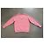 Pull Barrie Rose V-Ausschnitt - 100% Kaschmir Gr. XL Pink - Ansicht 2