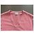 Pull Barrie Rose V-Ausschnitt - 100% Kaschmir Gr. XL Pink - Ansicht 3