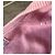 Pull Barrie Rose V-Ausschnitt - 100% Kaschmir Gr. XL Pink - Ansicht 4