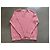 Pull Barrie Rose V-Ausschnitt - 100% Kaschmir Gr. XL Pink - Ansicht 5