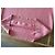 Pull Barrie Rose V-Ausschnitt - 100% Kaschmir Gr. XL Pink - Ansicht 6