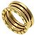 Bulgari Anello in oro giallo Bvlgari B-zero1