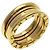 Bulgari Anello in oro giallo Bvlgari B-zero1 - vista 2
