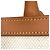 Céline Borsa a mano verticale Cabas 2 in 1 Celine Marrone Bianco - vista 11
