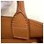 Céline Borsa a mano verticale Cabas 2 in 1 Celine Marrone Bianco - vista 19